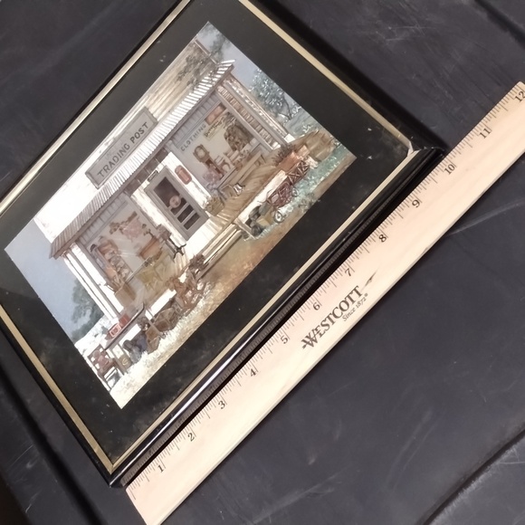 SCAFA-TORNABENE Art Publishing Co. "Coca-Cola" Framed Litho Prints - Set Of 2 - Picture 6 of 7